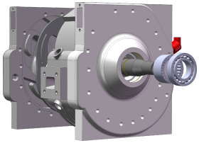 Rotary Engine Design Exploded View