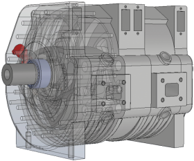 Freedom Motors Rotary Engine Design Drawing